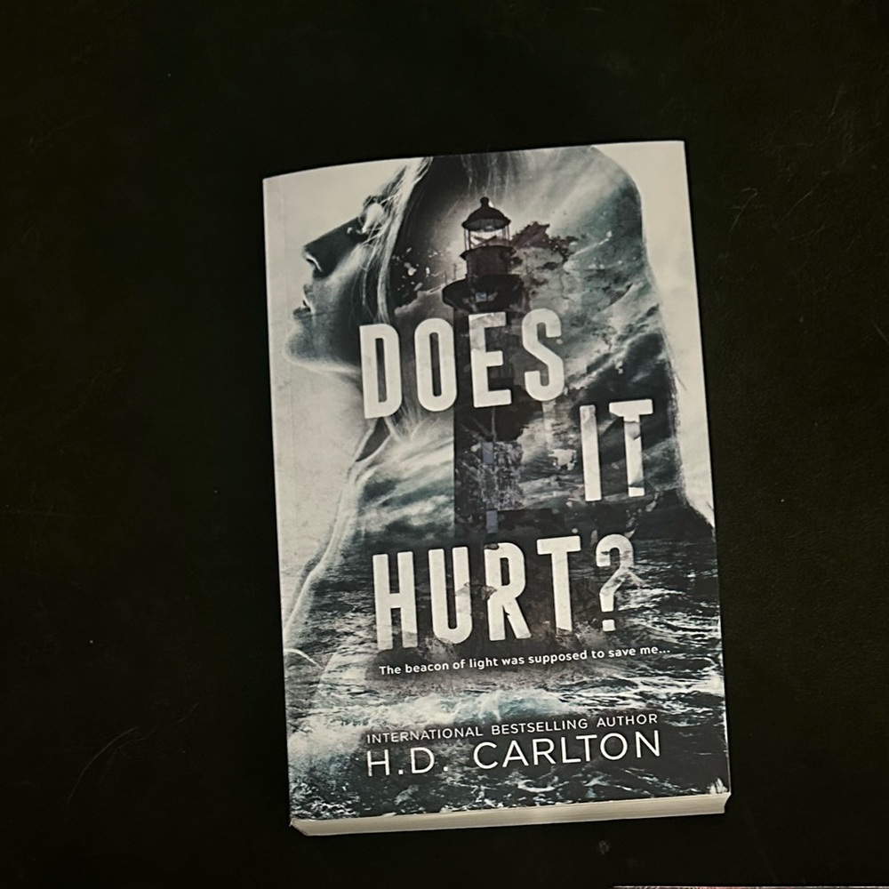 Does it hurt? Book
